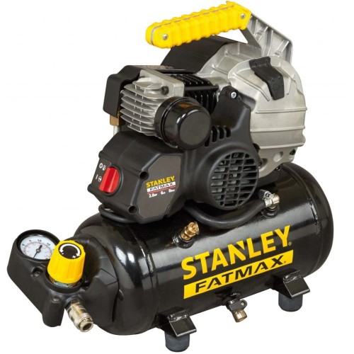 STANLEY HYBE404STF508 - Kompresor hybrydowy 6 L