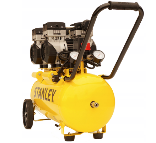 STANLEY B2DC4G4STN708 - Wyciszony kompresor bezolejowy 50 L