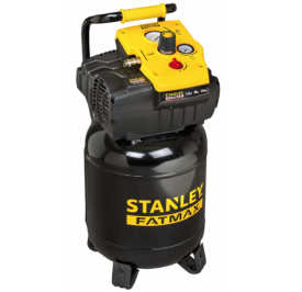 STANLEY 8117240STF504 - Pionowy kompresor bezolejowy 30 L