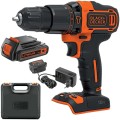 BLACK&DECKER BDCHD18K - Akumulatorowa wiertarko-wkrętarka udarowa 18 V