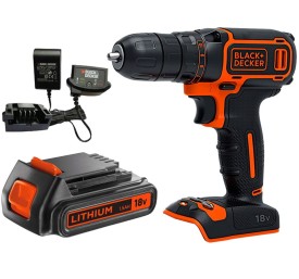BLACK&DECKER BDCDC18 - Akumulatorowa wiertarko-wkrętarka 18 V