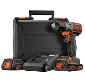 BLACK&DECKER BDCDC18KB - Akumulatorowa wiertarko-wkrętarka 18 V