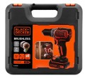 BLACK&DECKER BL186KB - Akumulatorowa wiertarko-wkrętarka 18 V