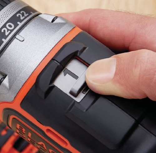 BLACK&DECKER BL186KB - Akumulatorowa wiertarko-wkrętarka 18 V