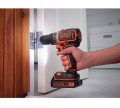 BLACK&DECKER BL186KB - Akumulatorowa wiertarko-wkrętarka 18 V