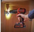 BLACK&DECKER BL186KB - Akumulatorowa wiertarko-wkrętarka 18 V