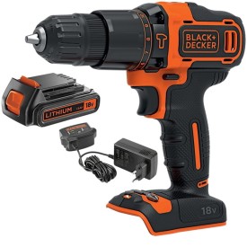BLACK&DECKER BDCHD18 - Akumulatorowa wiertarko-wkrętarka udarowa 18 V