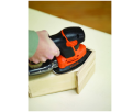 BLACK&DECKER KA2500K - Szlifierka oscylacyjna 110 MM