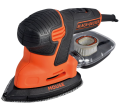 BLACK&DECKER KA2500K - Szlifierka oscylacyjna 110 MM