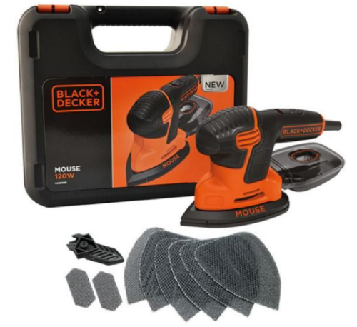 BLACK&DECKER KA2500K - Szlifierka oscylacyjna 110 MM
