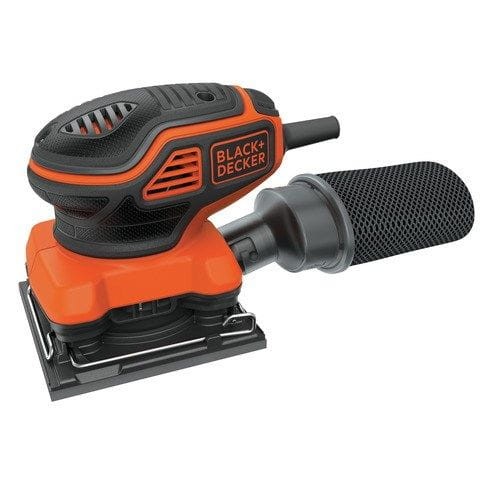 BLACK&DECKER KA450 - Szlifierka oscylacyjna 112x108 mm