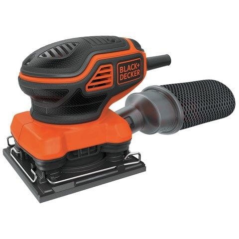 BLACK&DECKER KA450 - Szlifierka oscylacyjna 112x108 mm