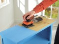 BLACK&DECKER KA450 - Szlifierka oscylacyjna 112x108 mm