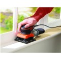 BLACK&DECKER KA450 - Szlifierka oscylacyjna 112x108 mm
