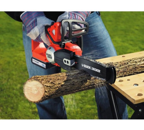Black&Decker GKC1820L20 - Akumulatorowa piła łańcuchowa 18 V