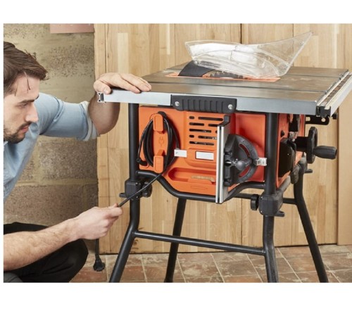 BLACK&DECKER BES720 - Pilarka stołowa 254 MM