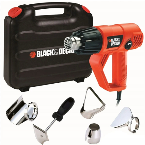 BLACK&DECKER KX2001K - Opalarka sieciowa 2 biegowa