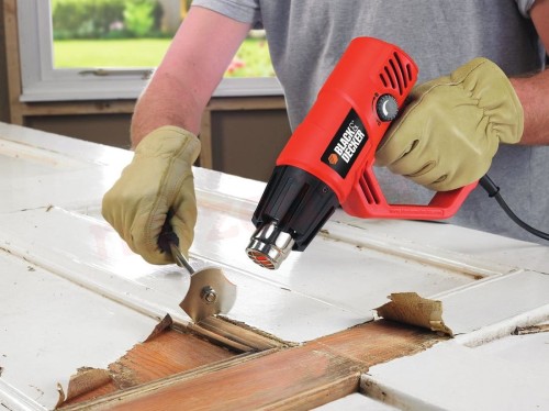 BLACK&DECKER KX2001K - Opalarka sieciowa 2 biegowa
