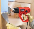 BLACK&DECKER KX2001K - Opalarka sieciowa 2 biegowa