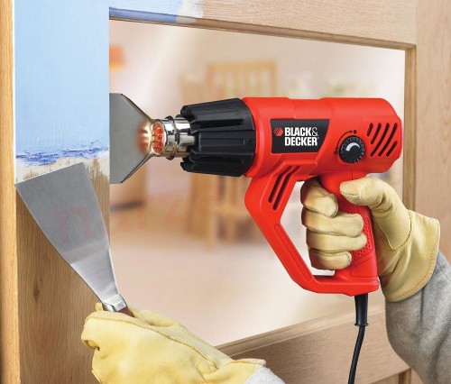 BLACK&DECKER KX2001K - Opalarka sieciowa 2 biegowa