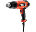 BLACK&DECKER KX2200K - Opalarka sieciowa 2 biegowa