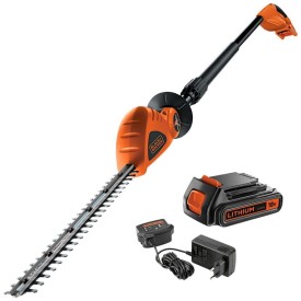 BLACK&DECKER GTC1843L20 - Akumulatorowe nożyce do żywopłotu na wysięgniku 18 V