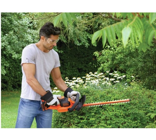 BLACK&DECKER GTC18504PC - Akumulatorowe nożyce do żywopłotu 18 V