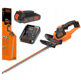 BLACK&DECKER GTC18502PC - Akumulatorowe nożyce do żywopłotu 18 V