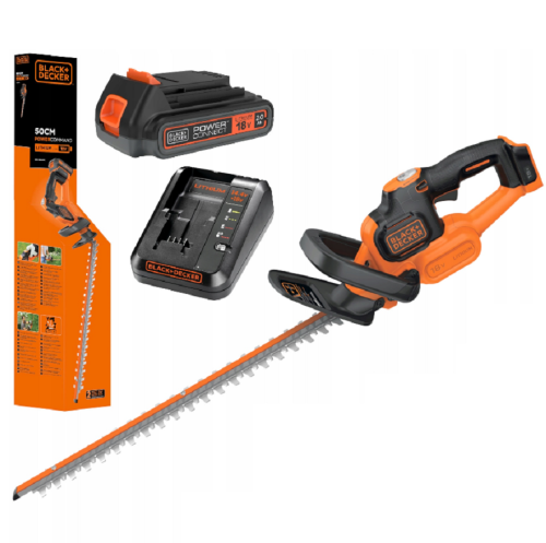 BLACK&DECKER GTC18502PC - Akumulatorowe nożyce do żywopłotu 18 V