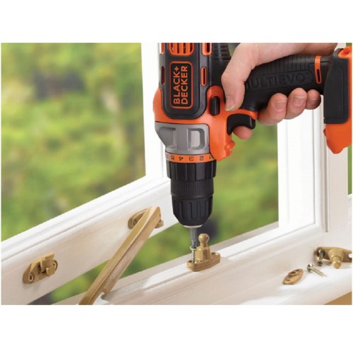 BLACK&DECKER MT218KB - Akumulatorowe narzędzie wielofunkcyjne Multievo 18 V