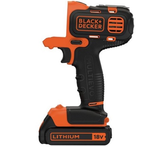 BLACK&DECKER MT218KB - Akumulatorowe narzędzie wielofunkcyjne Multievo 18 V
