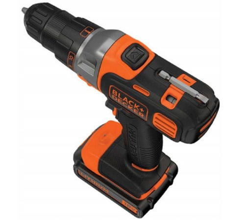 BLACK&DECKER MT218KB - Akumulatorowe narzędzie wielofunkcyjne Multievo 18 V