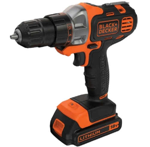 BLACK&DECKER MT218KB - Akumulatorowe narzędzie wielofunkcyjne Multievo 18 V