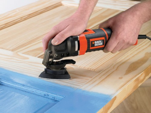 BLACK&DECKER MT300KA - Oscylacyjne narzędzie wielofunkcyjne 18 V