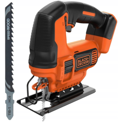 BLACK&DECKER BDCJS18N - Wyrzynarka akumulatorowa 18 V