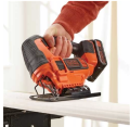 BLACK&DECKER BDCJS18N - Wyrzynarka akumulatorowa 18 V