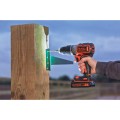 BLACK&DECKER BL188KB - Akumulatorowa wiertarko-wkrętarka udarowa 18 V