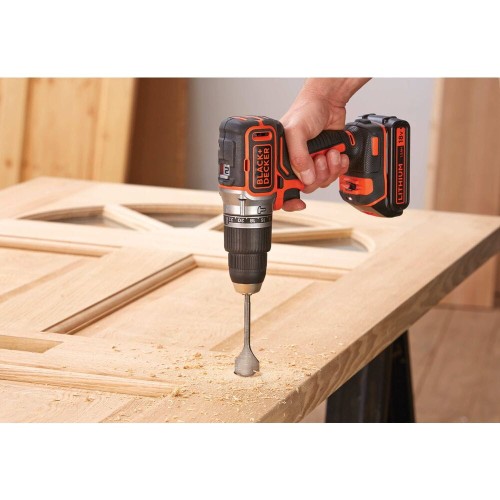 BLACK&DECKER BL188KB - Akumulatorowa wiertarko-wkrętarka udarowa 18 V
