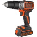BLACK&DECKER BL188KB - Akumulatorowa wiertarko-wkrętarka udarowa 18 V