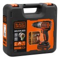 BLACK&DECKER BL188KB - Akumulatorowa wiertarko-wkrętarka udarowa 18 V