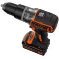 BLACK&DECKER BL188KB - Akumulatorowa wiertarko-wkrętarka udarowa 18 V