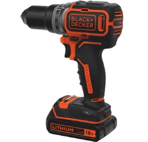 BLACK&DECKER BL188KB - Akumulatorowa wiertarko-wkrętarka udarowa 18 V