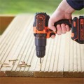 BLACK&DECKER BDCHD18K1B2 - Akumulatorowa wiertarko-wkrętarka udarowa 18 V