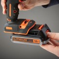 BLACK&DECKER BDCHD18K1B2 - Akumulatorowa wiertarko-wkrętarka udarowa 18 V