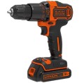 BLACK&DECKER BDCHD18K1B2 - Akumulatorowa wiertarko-wkrętarka udarowa 18 V