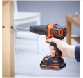 BLACK&DECKER BDCHD18K1B2 - Akumulatorowa wiertarko-wkrętarka udarowa 18 V
