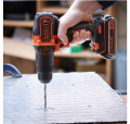 BLACK&DECKER BDCHD18K1B2 - Akumulatorowa wiertarko-wkrętarka udarowa 18 V