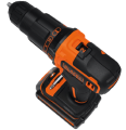 BLACK&DECKER BDCHD18K1B2 - Akumulatorowa wiertarko-wkrętarka udarowa 18 V