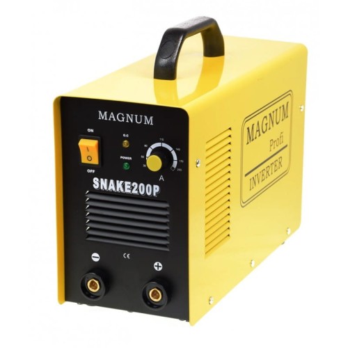MAGNUM SNAKE 200 P - Spawarka inwertorowa