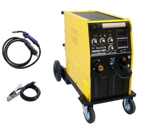 MAGNUM MIG 350 C IGBT industrial - Spawarka inwertorowa, migomat